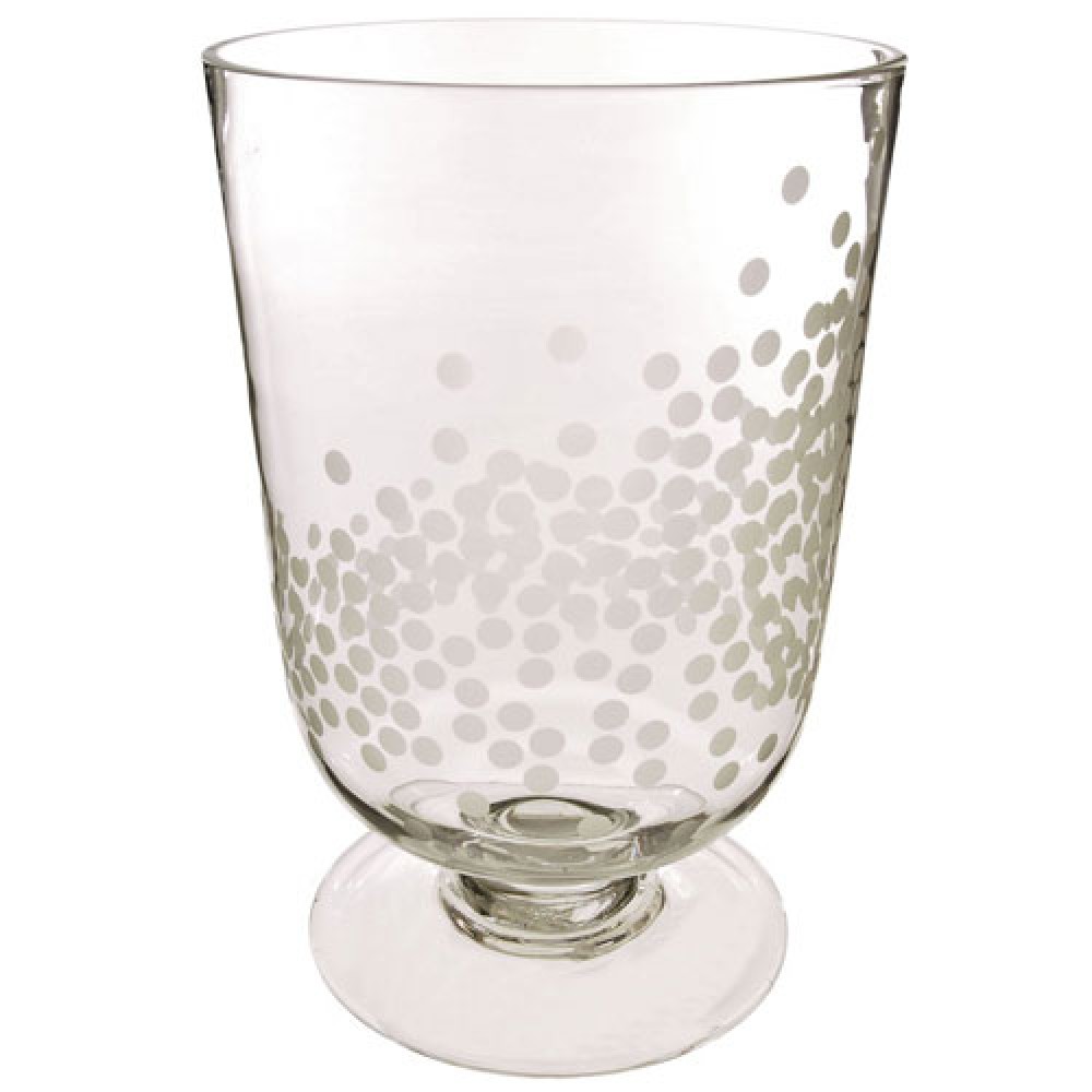 Spotty Glass Urn Large Flower Vases
